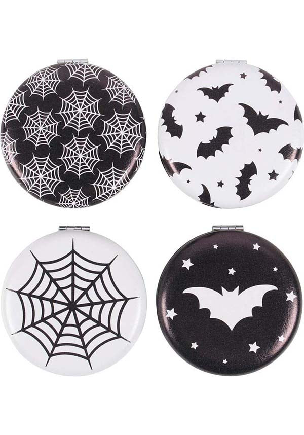Bat and Spiderweb | COMPACT MIRROR*