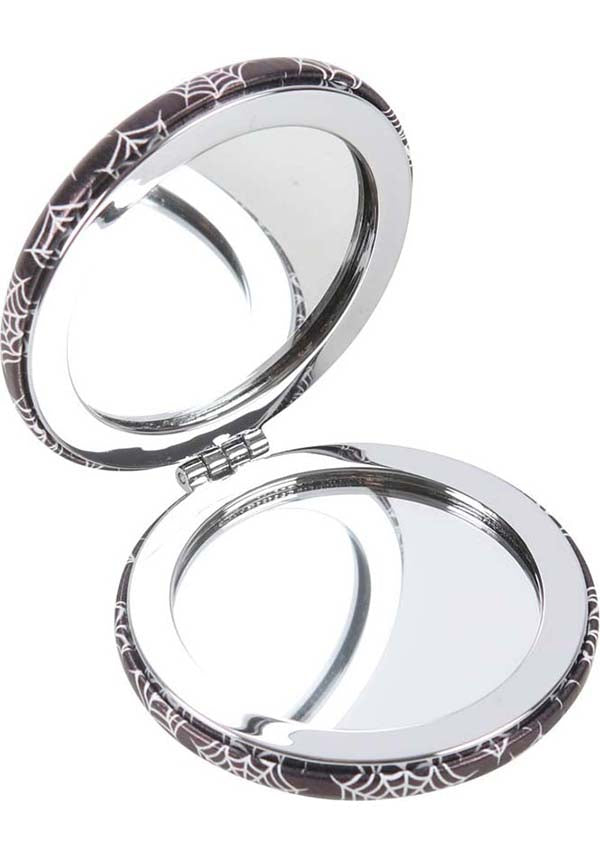 Bat and Spiderweb | COMPACT MIRROR*