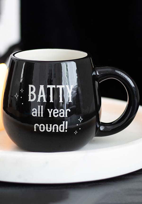 Batty All Year Round | PEEKABOO MUG*