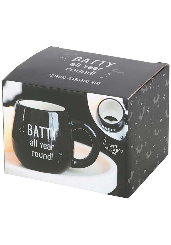 Batty All Year Round | PEEKABOO MUG*