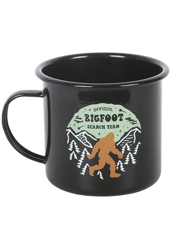 Bigfoot Search Team | ENAMEL MUG