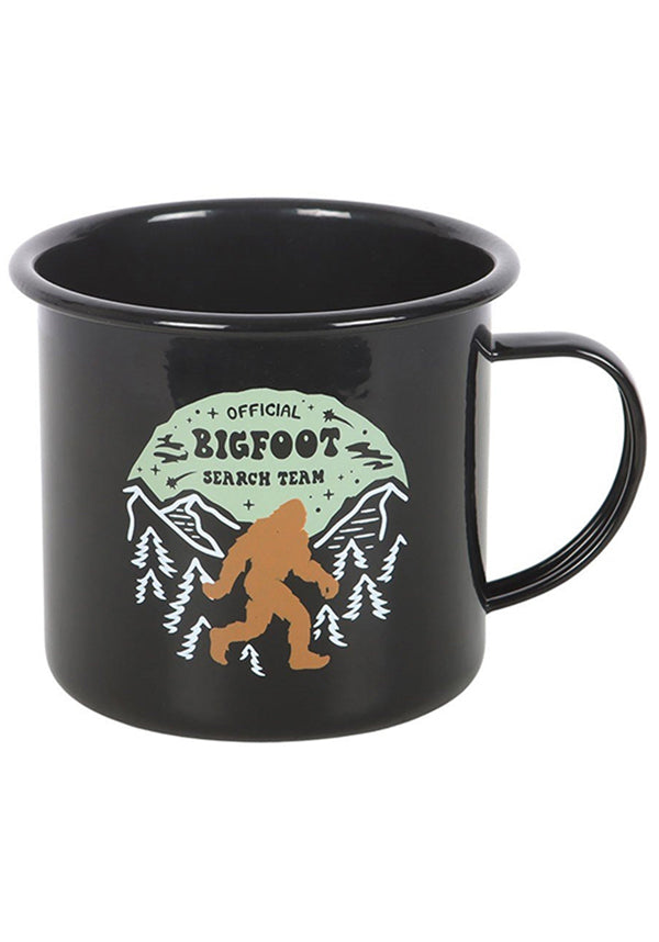 Bigfoot Search Team | ENAMEL MUG