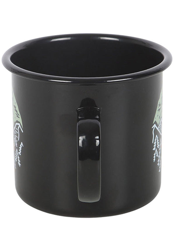 Bigfoot Search Team | ENAMEL MUG