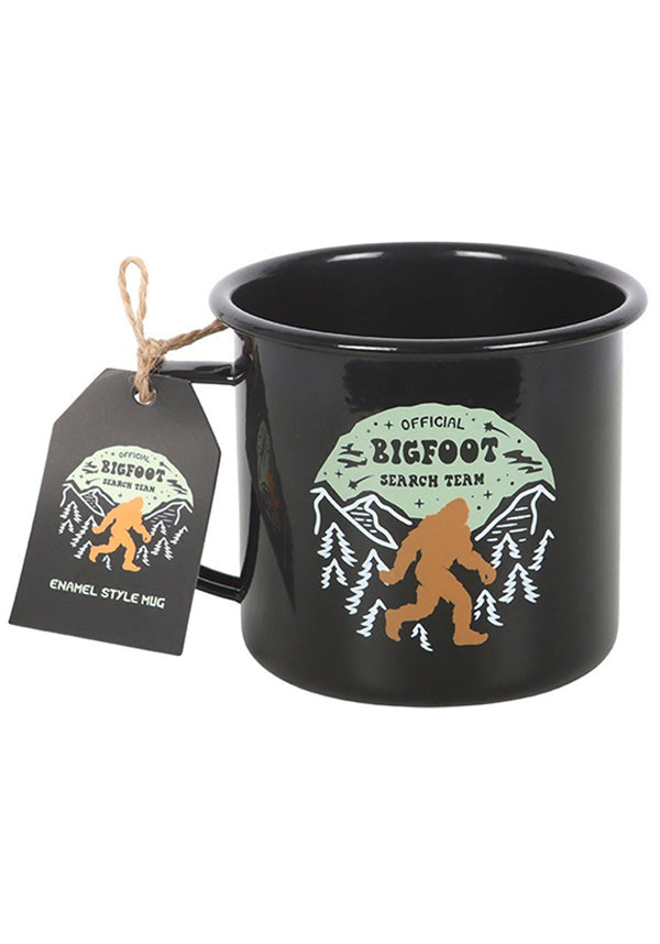 Bigfoot Search Team | ENAMEL MUG