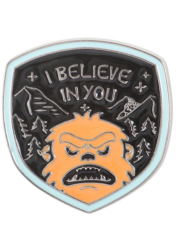 Bigfoot Search Team | ENAMEL PIN