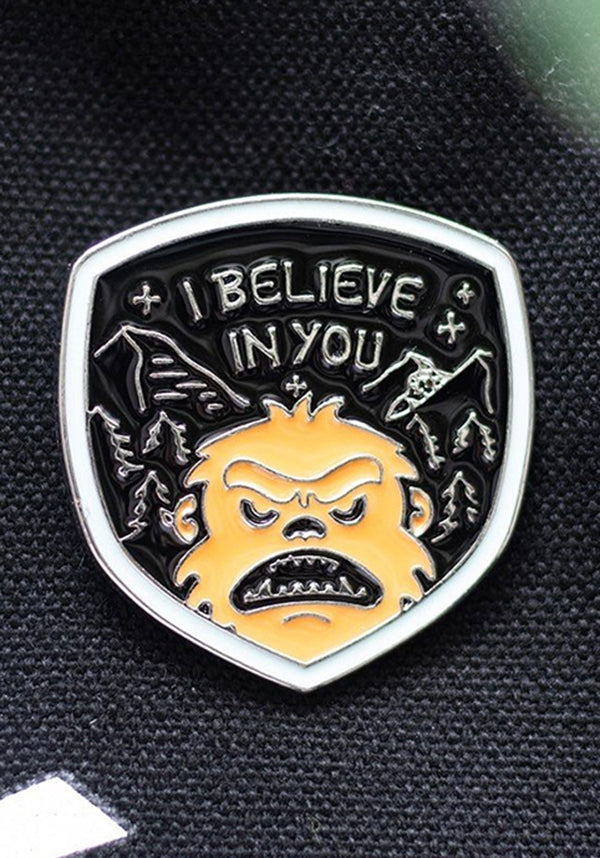 Bigfoot Search Team | ENAMEL PIN