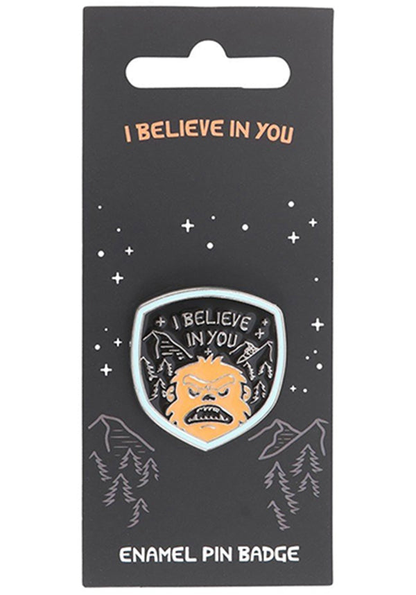 Bigfoot Search Team | ENAMEL PIN