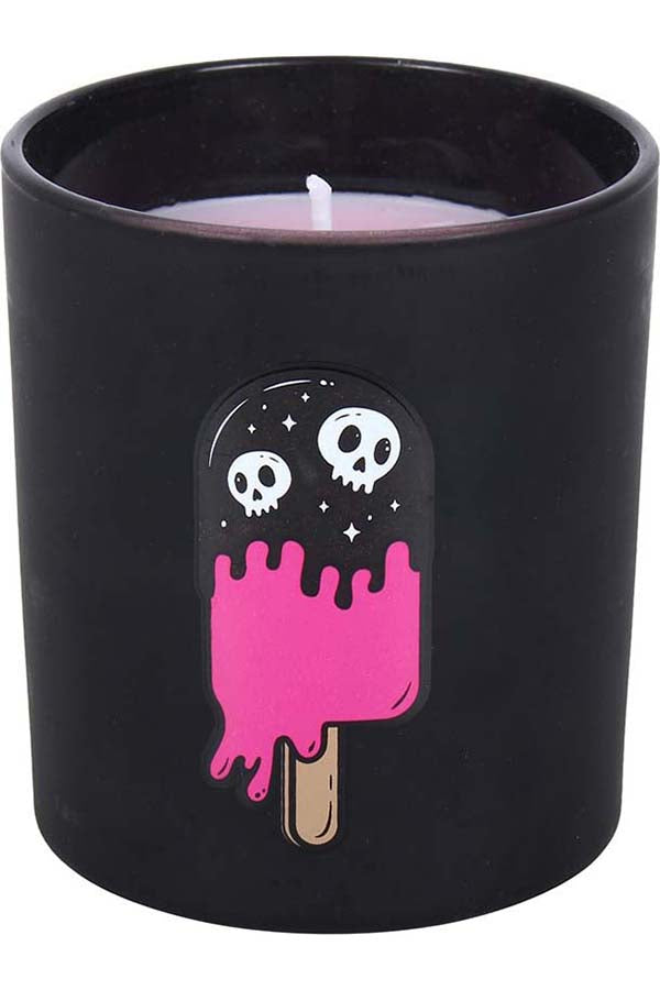 Black Cherry & Vanilla Scented | CANDLE