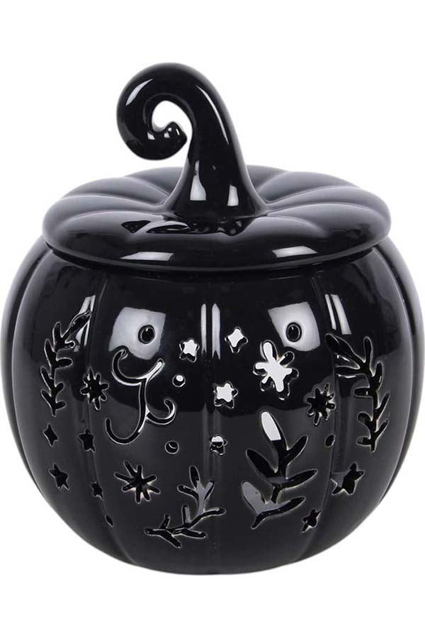 Black Folk Pumpkin | OIL BURNER AND WAX WARMER