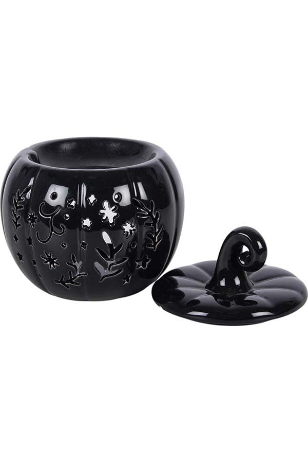 Black Folk Pumpkin | OIL BURNER AND WAX WARMER