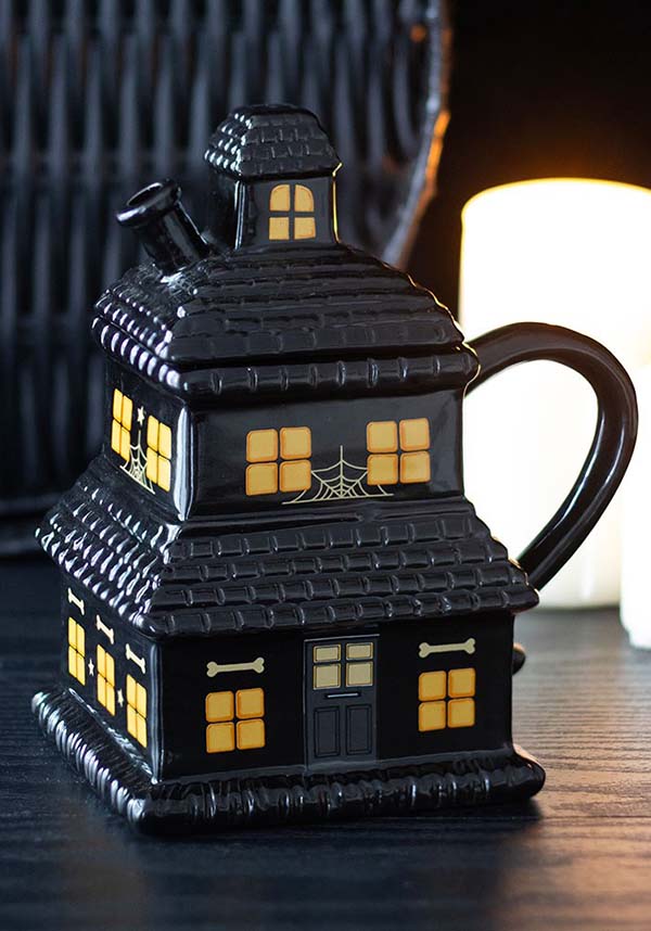 Black Haunted House | MUG