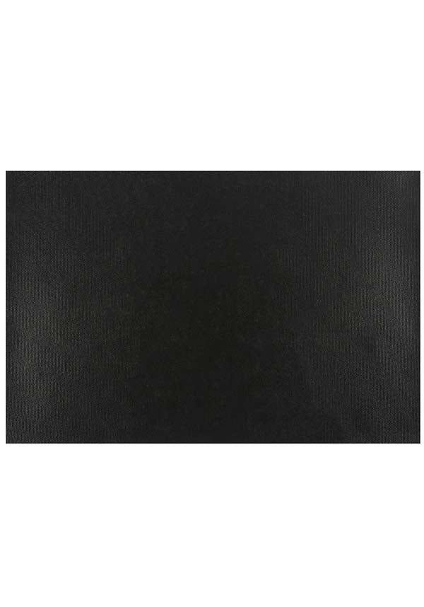 Black Mushroom Welcome | DOORMAT