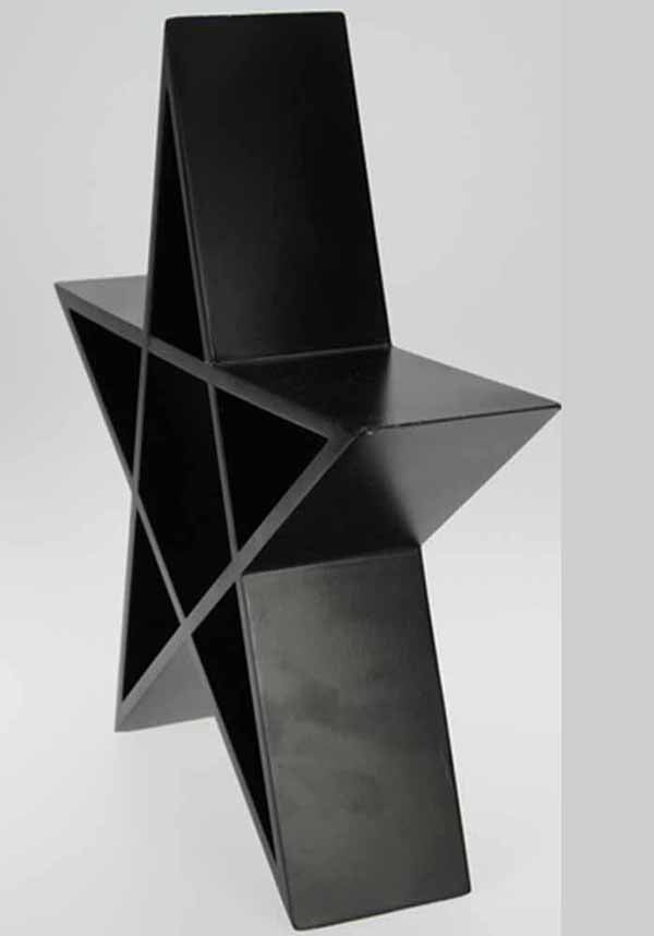 Black Pentagram | SHELF