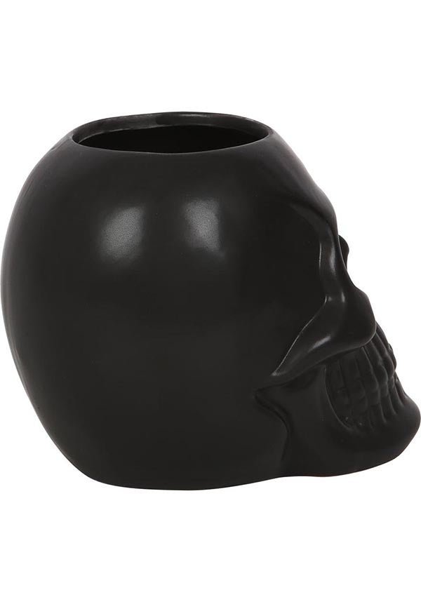 Gothic Gifts Black Skull Toothbrush Holder Buy Online Australia
