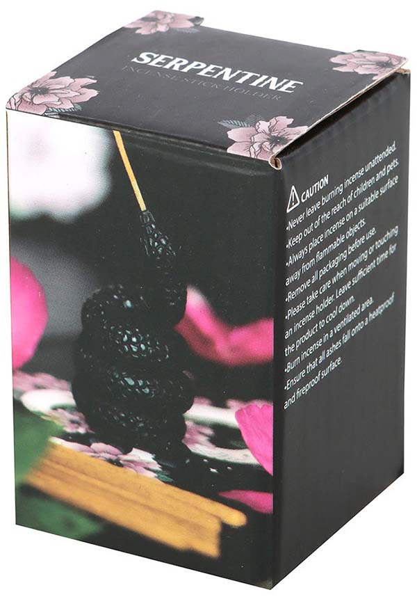 Black Snake | INCENSE STICK HOLDER