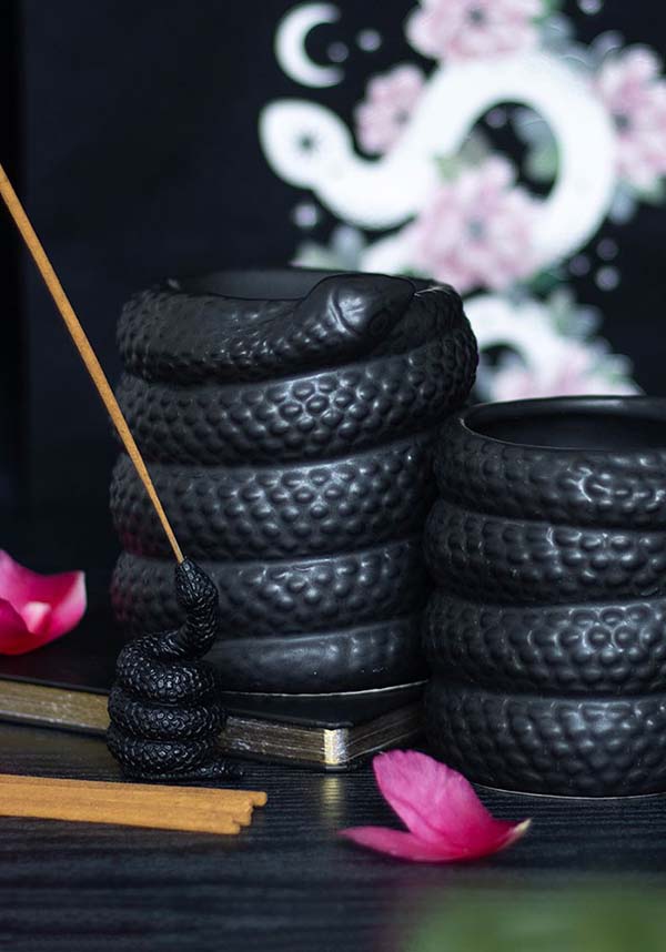 Black Snake | INCENSE STICK HOLDER