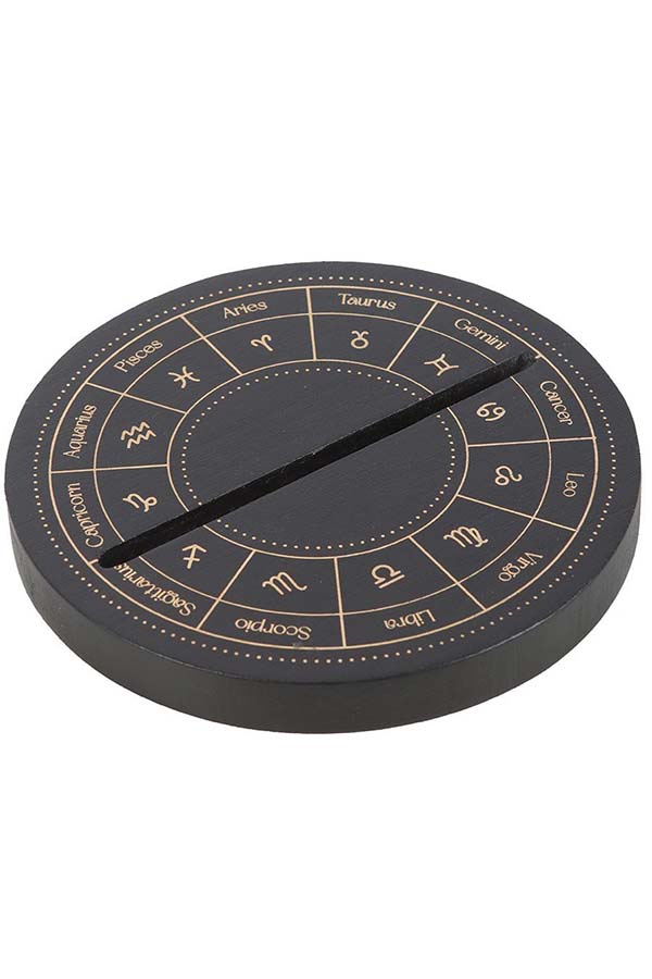 Black Zodiac: Wooden | TAROT CARD STAND