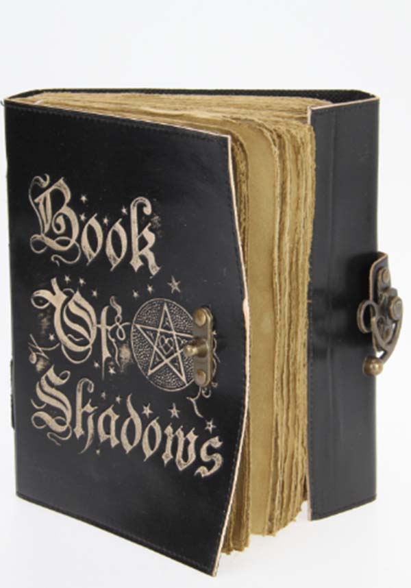 Book Of Shadows | LEATHER JOURNAL