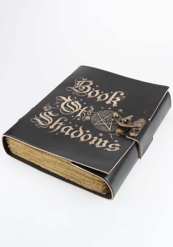 Book Of Shadows | LEATHER JOURNAL