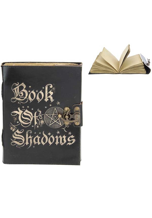 Book Of Shadows | LEATHER JOURNAL