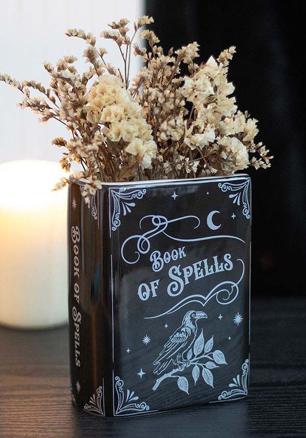 Book of Spells | BOOK VASE