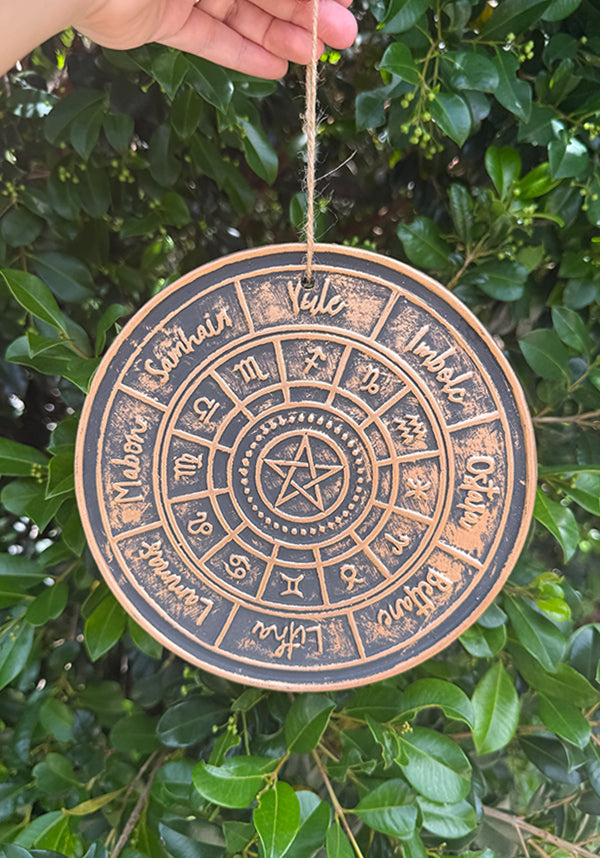 Wheel of the Year | HANGING PLAQUE