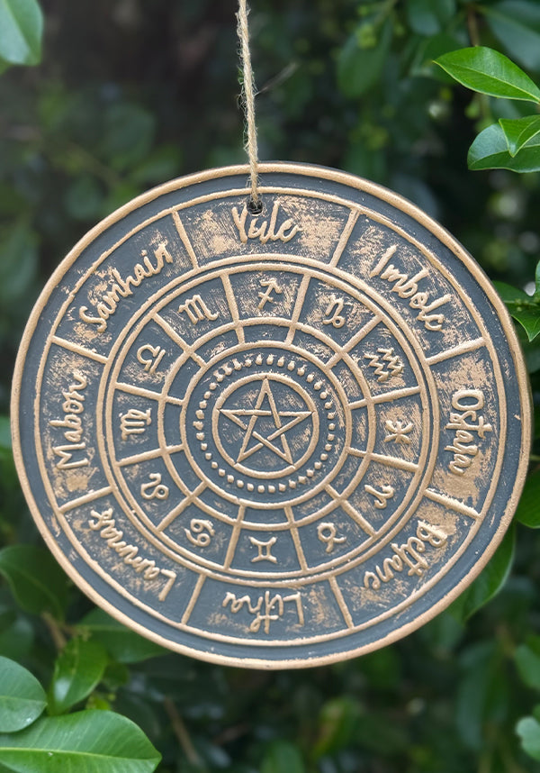 Wheel of the Year | HANGING PLAQUE