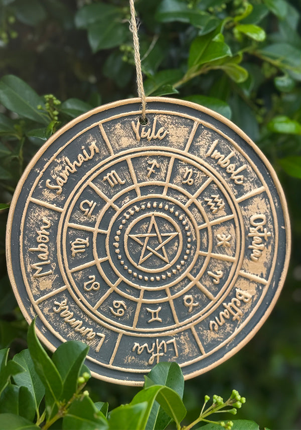 Wheel of the Year | HANGING PLAQUE