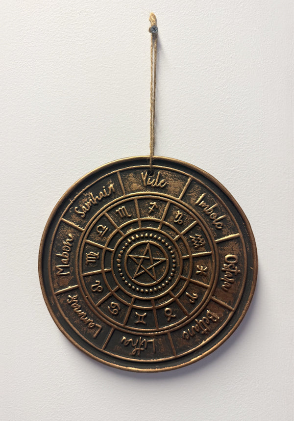 Wheel of the Year | HANGING PLAQUE