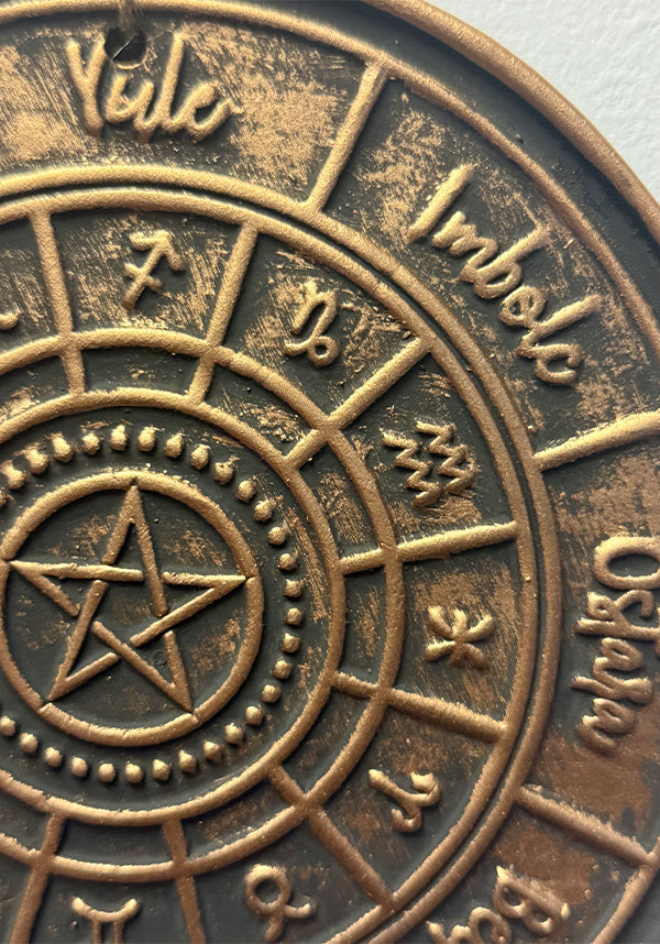 Wheel of the Year | HANGING PLAQUE