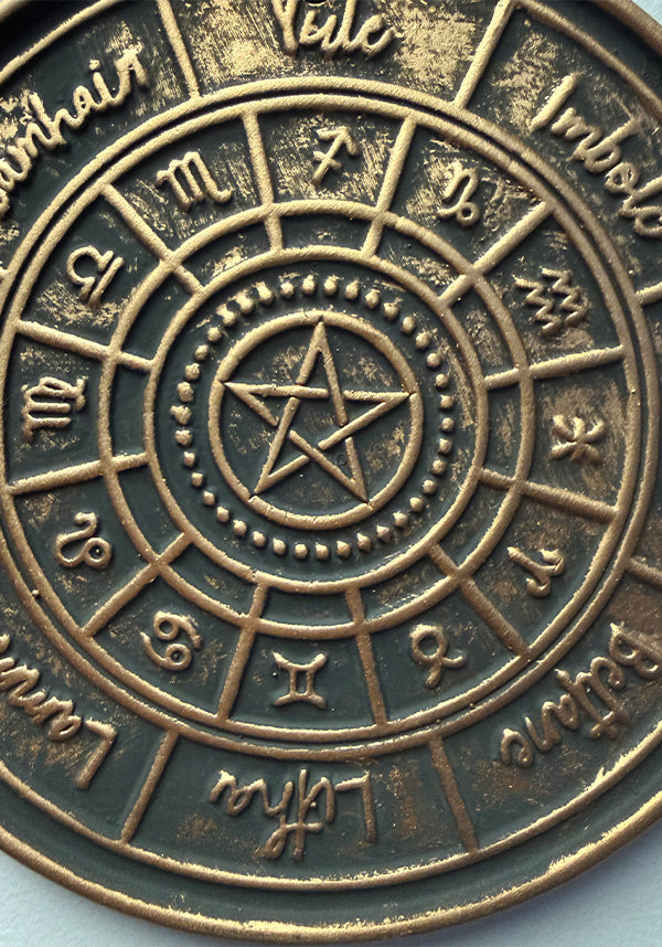 Wheel of the Year | HANGING PLAQUE