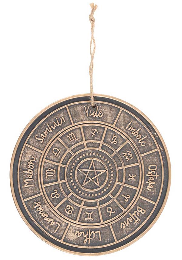 Wheel of the Year | HANGING PLAQUE