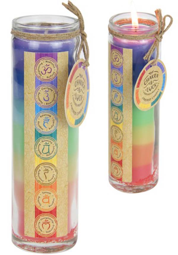 Chakra 7 Layer | CANDLE*