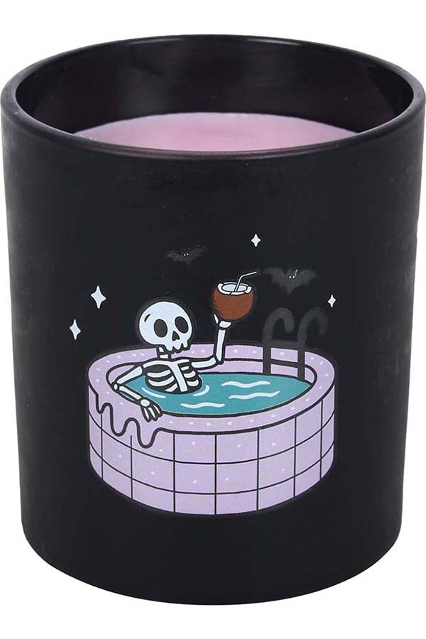 Coconut & Coffins Scented | CANDLE