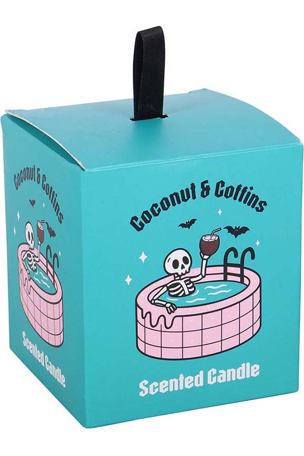Coconut & Coffins Scented | CANDLE
