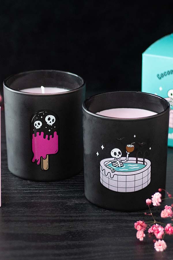 Coconut & Coffins Scented | CANDLE