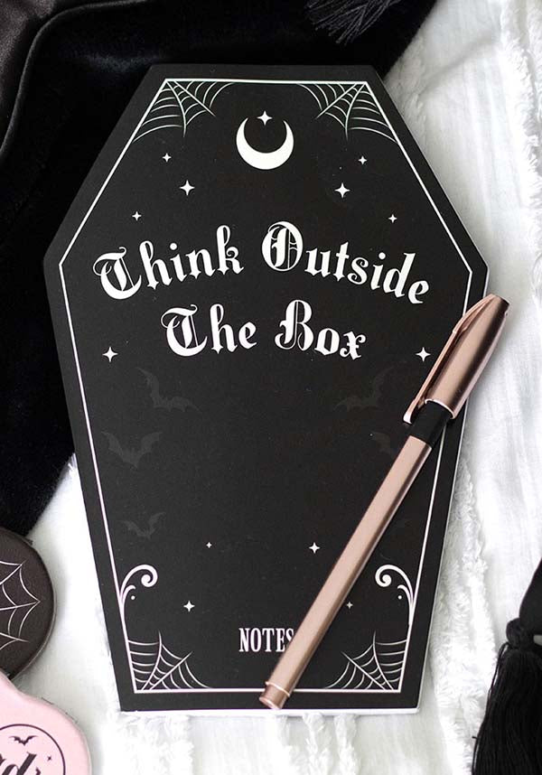 Coffin Shaped | NOTEBOOK