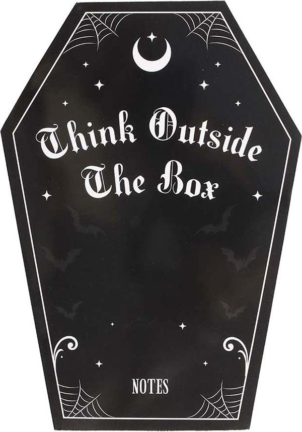 Coffin Shaped | NOTEBOOK