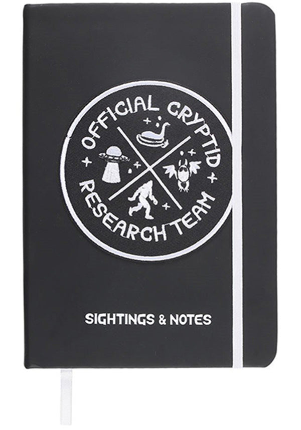 Cryptid Research Team | A5 NOTEBOOK