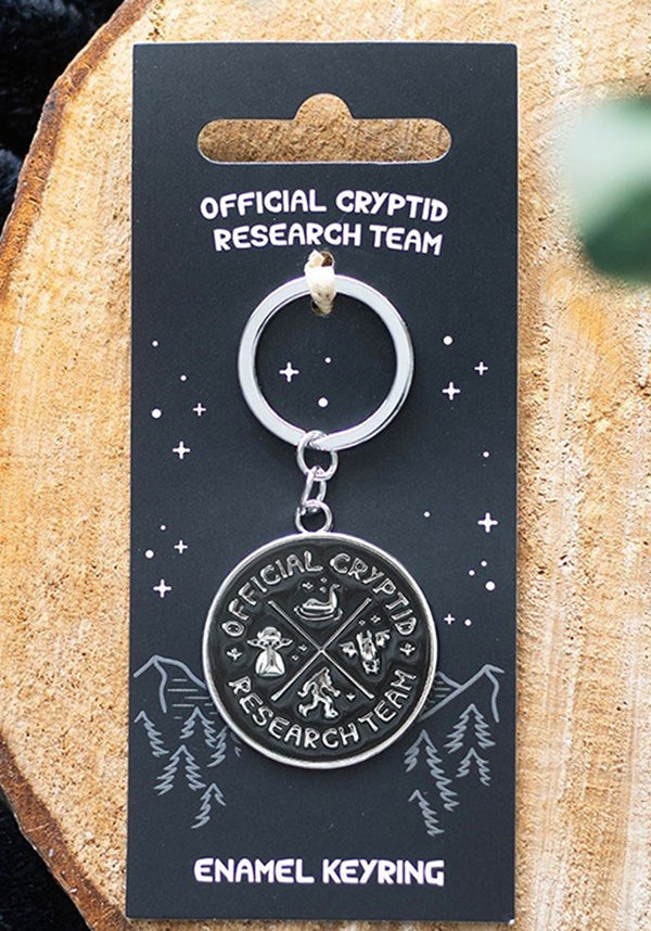 Cryptid Research Team | KEYRING