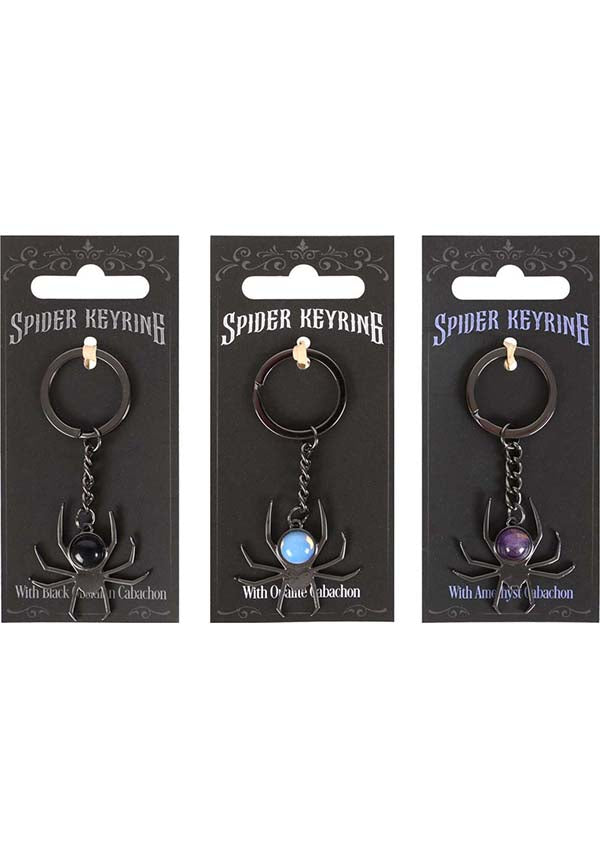 Crystal Spider | KEYRING*