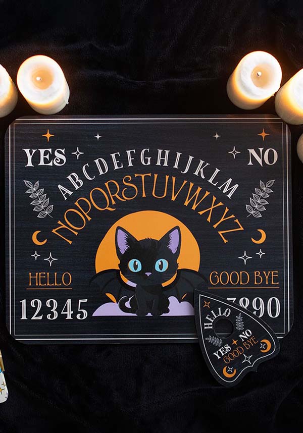 Cute and Creepy Bat Cat | TALKING BOARD