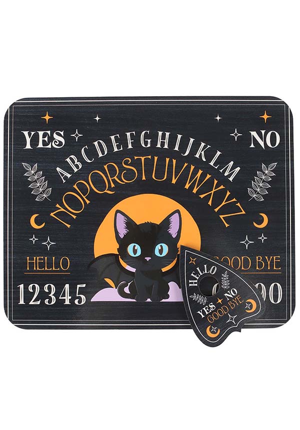 Cute and Creepy Bat Cat | TALKING BOARD