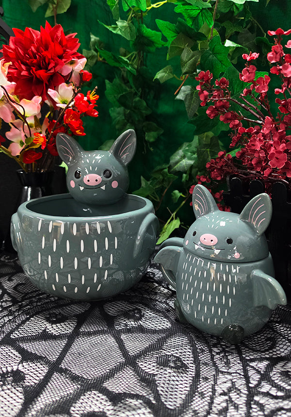 Cute Bat Lidded | MUG