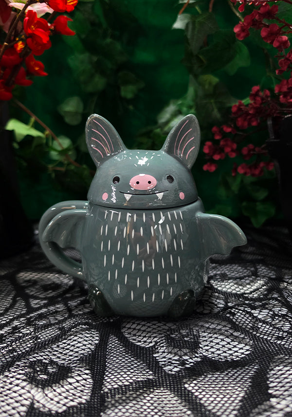 Cute Bat Lidded | MUG