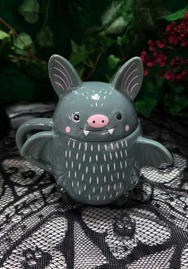 Cute Bat Lidded | MUG