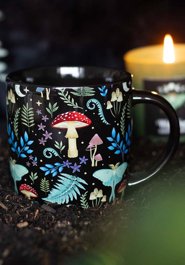 GOTHIC GIFTS Dark Forest Print | MUG - Front