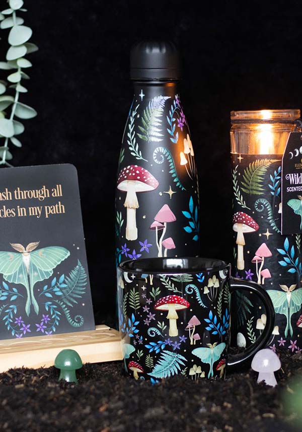 Gothic Gifts Dark Forest Print - View 7