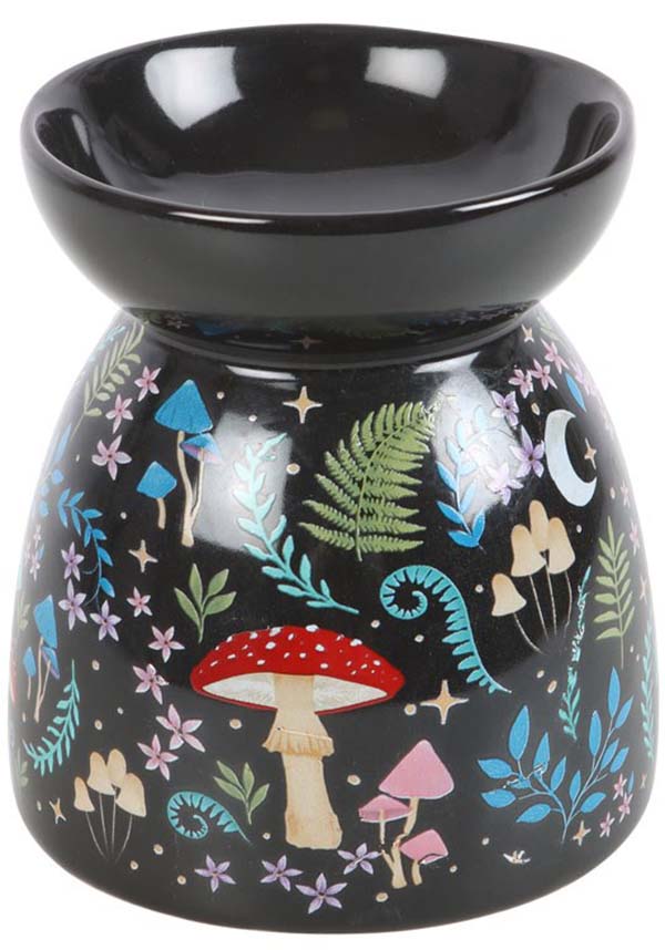 Dark Forest Print | OIL BURNER