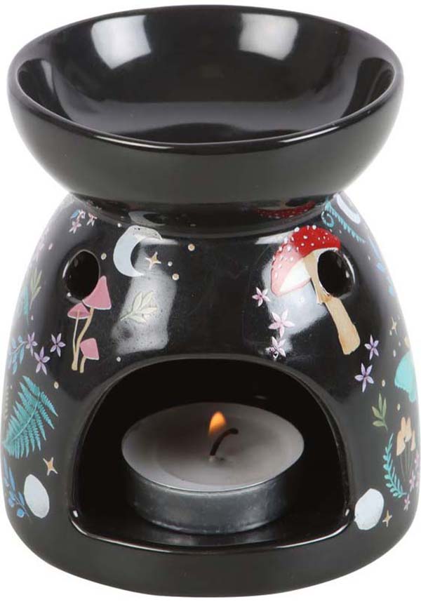 Dark Forest Print | OIL BURNER